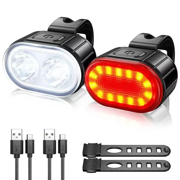Велокомплект ZH-078-2LED