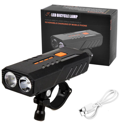 Велосипедний ліхтар BC25Pro-2XPE ULTRA LIGHT