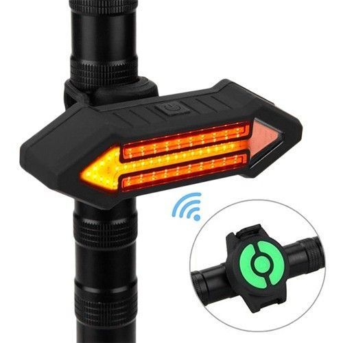 Велосипедний ліхтар X4 "STOP" із зазначенням поворотів