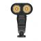 Велосипедний ліхтар Y12Pro-2XPE DUAL MEGALIGHT, ALUMINUM