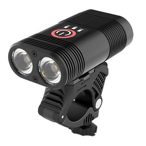 Велосипедний ліхтар Y12Pro-2XPE DUAL MEGALIGHT, ALUMINUM