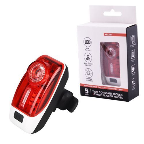 Велосипедний ліхтар XH-207-0.5W+3SMD