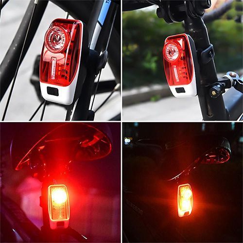 Велосипедний ліхтар XH-207-0.5W+3SMD