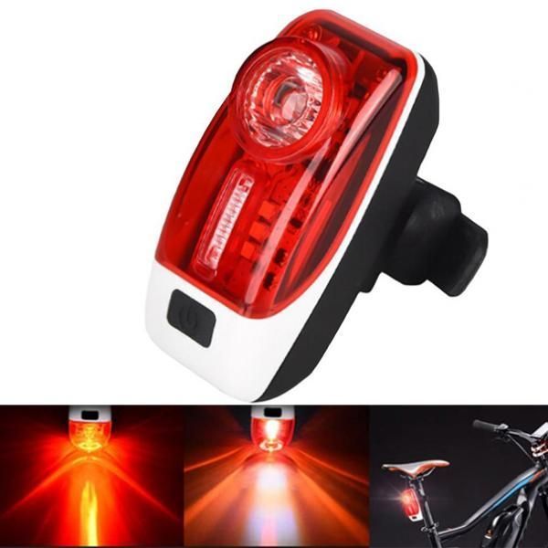Велосипедний ліхтар XH-207-0.5W+3SMD
