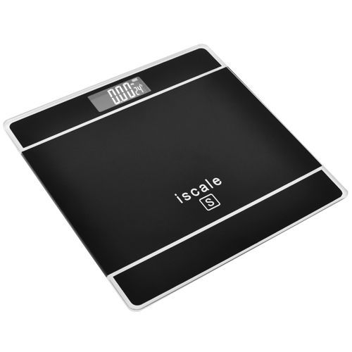 Ваги для підлоги 2017D ISCALE,180кг (0,1кг), температура Black