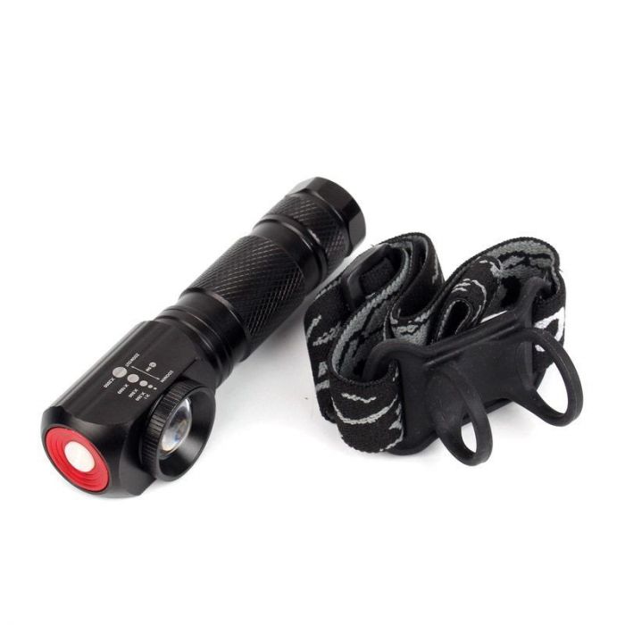 Ліхтарик Police W01 (T6, USB)