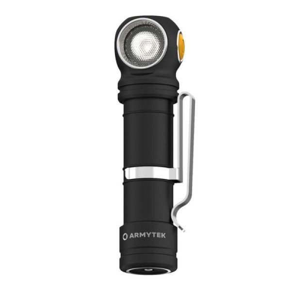 Портативний світлодіодний ліхтарик Armytek Wizard v4 C2 PRO MAX White 4000Lm 6500K