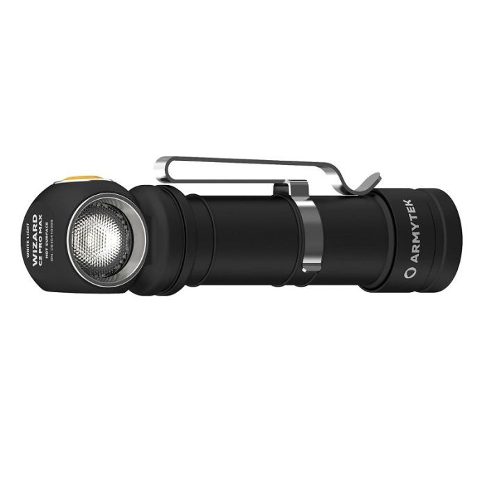 Портативний світлодіодний ліхтарик Armytek Wizard v4 C2 PRO MAX White 4000Lm 6500K