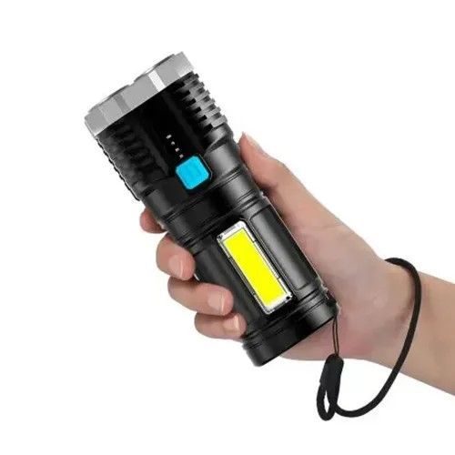 Ліхтарик ручний Bailong X509-4LED+COB