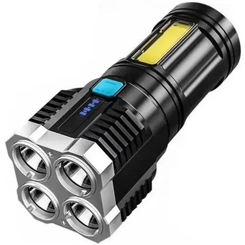 Ліхтарик ручний Bailong X509-4LED+COB