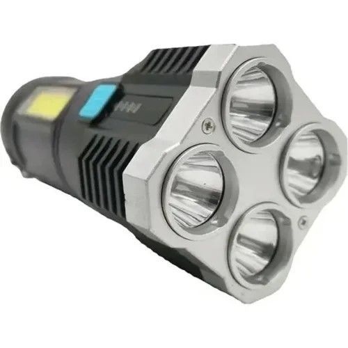 Ліхтарик ручний Bailong X509-4LED+COB