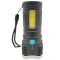 Ліхтарик ручний Bailong X509-4LED+COB
