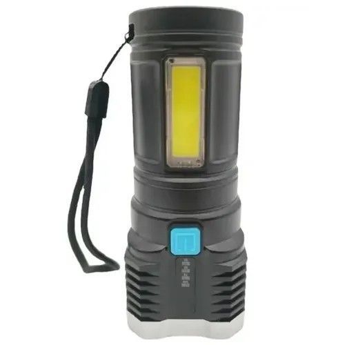 Ліхтарик ручний Bailong X509-4LED+COB
