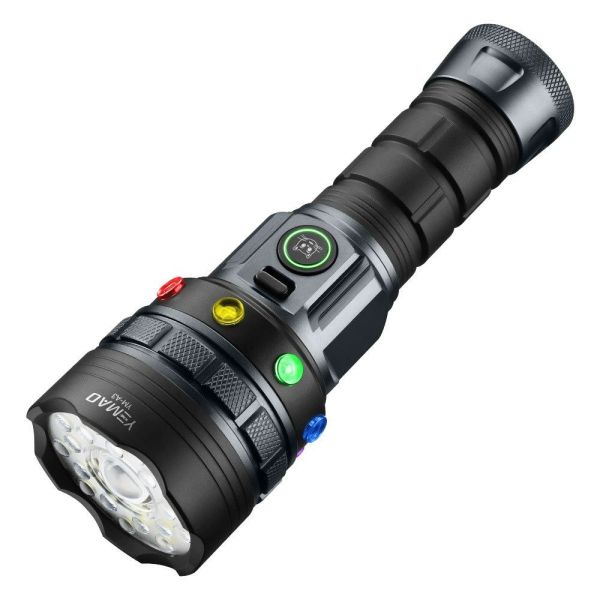 Портативний світлодіодний ліхтарик YEMAO YM-A3 5960Lm 6000K
