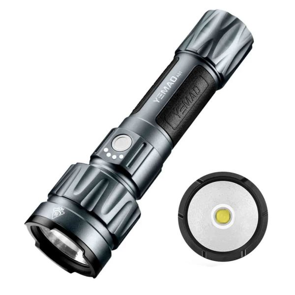Портативний світлодіодний ліхтарик YEMAO YM-A81 6120Lm 6500K