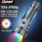 Портативний світлодіодний ліхтарик YEMAO YM-F996 2000Lm 6000K