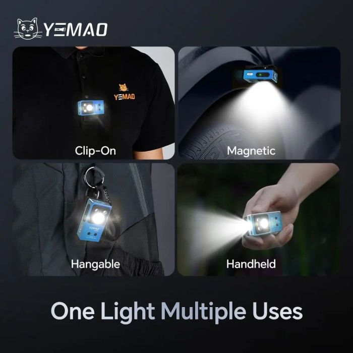 Портативний світлодіодний ліхтарик YEMAO YM-M18
