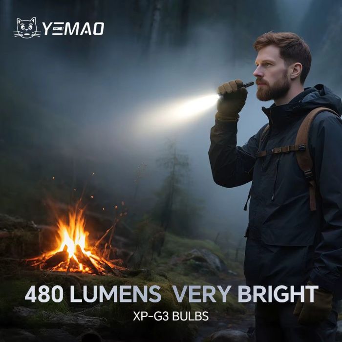 Портативний світлодіодний ліхтарик YEMAO YM-M91