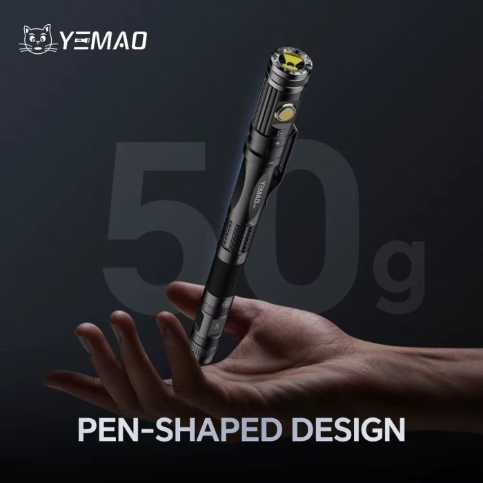 Портативний світлодіодний ліхтарик YEMAO YM-M91