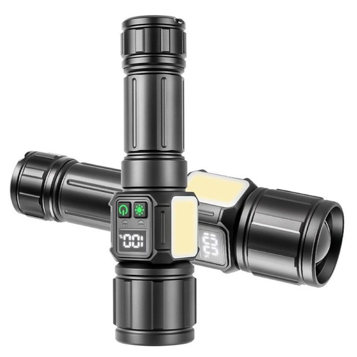 Портативный светодиодный фонарик YEMAO YM-S2305C-TG 1200Lm 6000K