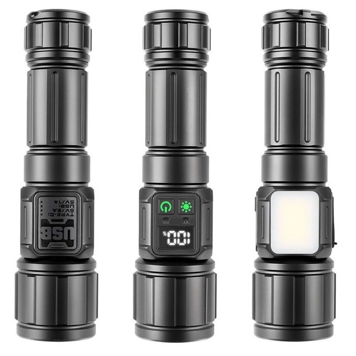 Портативный светодиодный фонарик YEMAO YM-S2305C-TG 1200Lm 6000K
