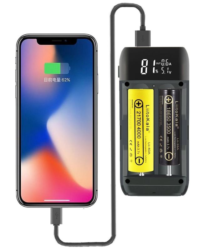 Зарядний пристрій LiitoKala MP2 PowerBank