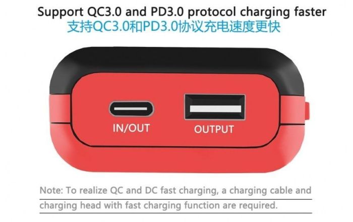 Зарядний пристрій LiitoKala MP2 PowerBank
