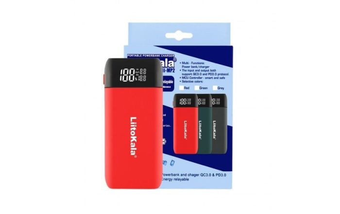 Зарядний пристрій LiitoKala MP2 PowerBank