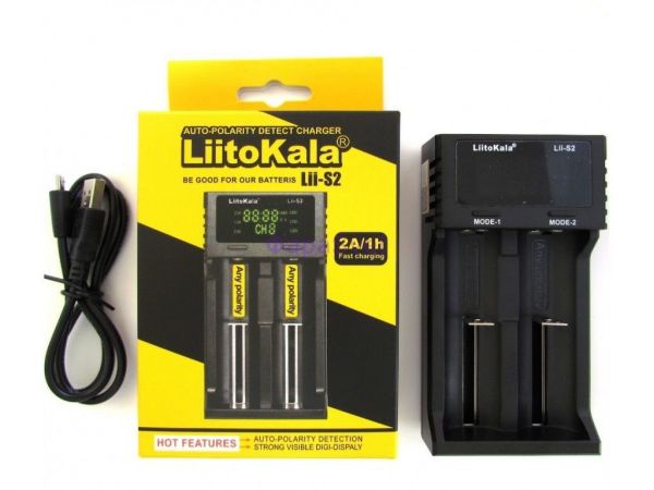 Зарядний пристрій LiitoKala Lii-S2