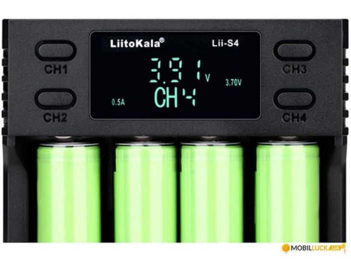 Зарядное устройство LiitoKala Lii-S4