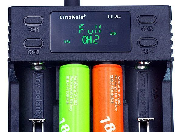 Зарядное устройство LiitoKala Lii-S4
