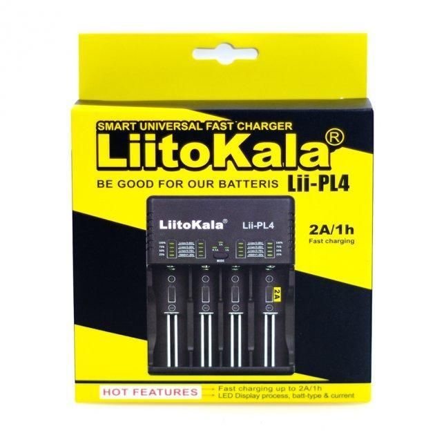Універсальний зарядний пристрій Liitokala lii-Pl4