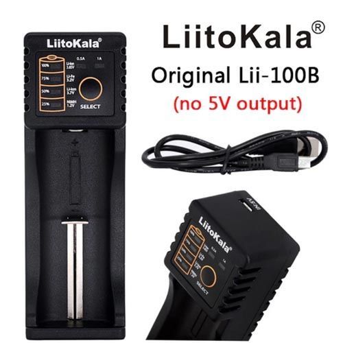 Зарядний пристрій LiitoKala Lii-100B