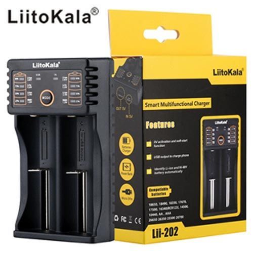 Зарядний пристрій LiitoKala Lii-202