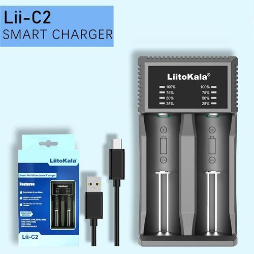 Зарядний пристрій LiitoKala Lii-C2
