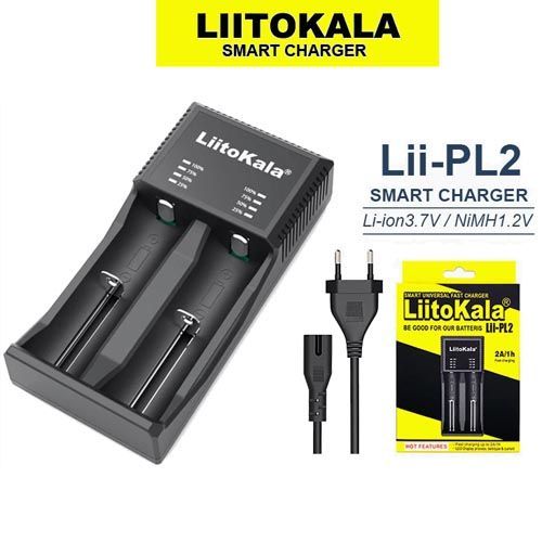Зарядний пристрій LiitoKala Lii-PL2