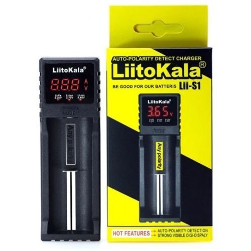 Зарядний пристрій LiitoKala Lii-S1