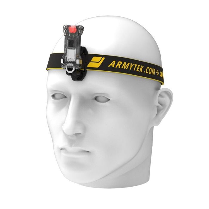 Налобний світлодіодний ліхтарик Armytek Zippy Extended Set WR Grey  120Lm 5000K