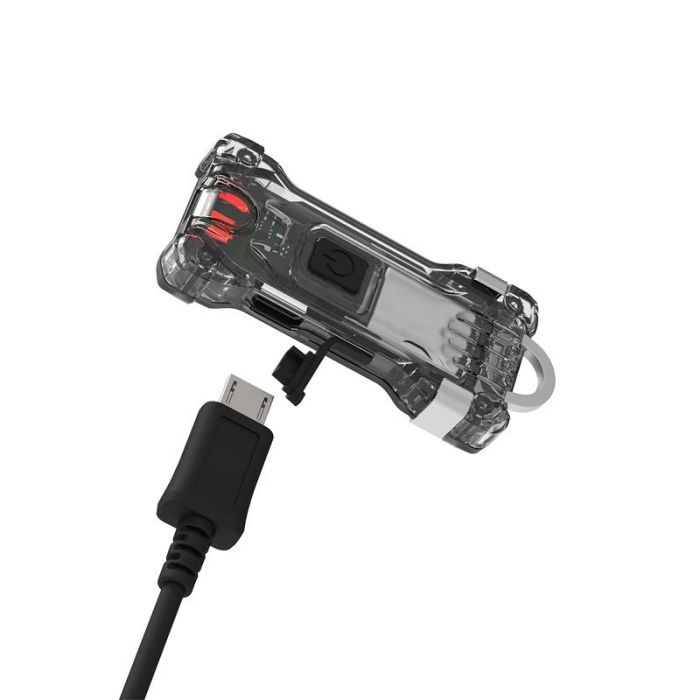Налобний світлодіодний ліхтарик Armytek Zippy Extended Set WR Grey  120Lm 5000K