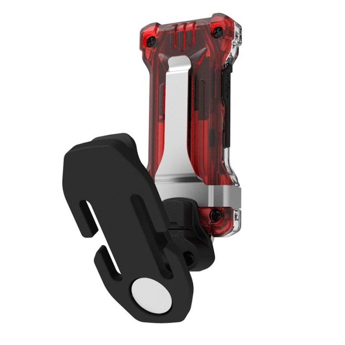 Налобний світлодіодний ліхтарик Armytek Zippy Extended Set WR Red 120Lm 5000K